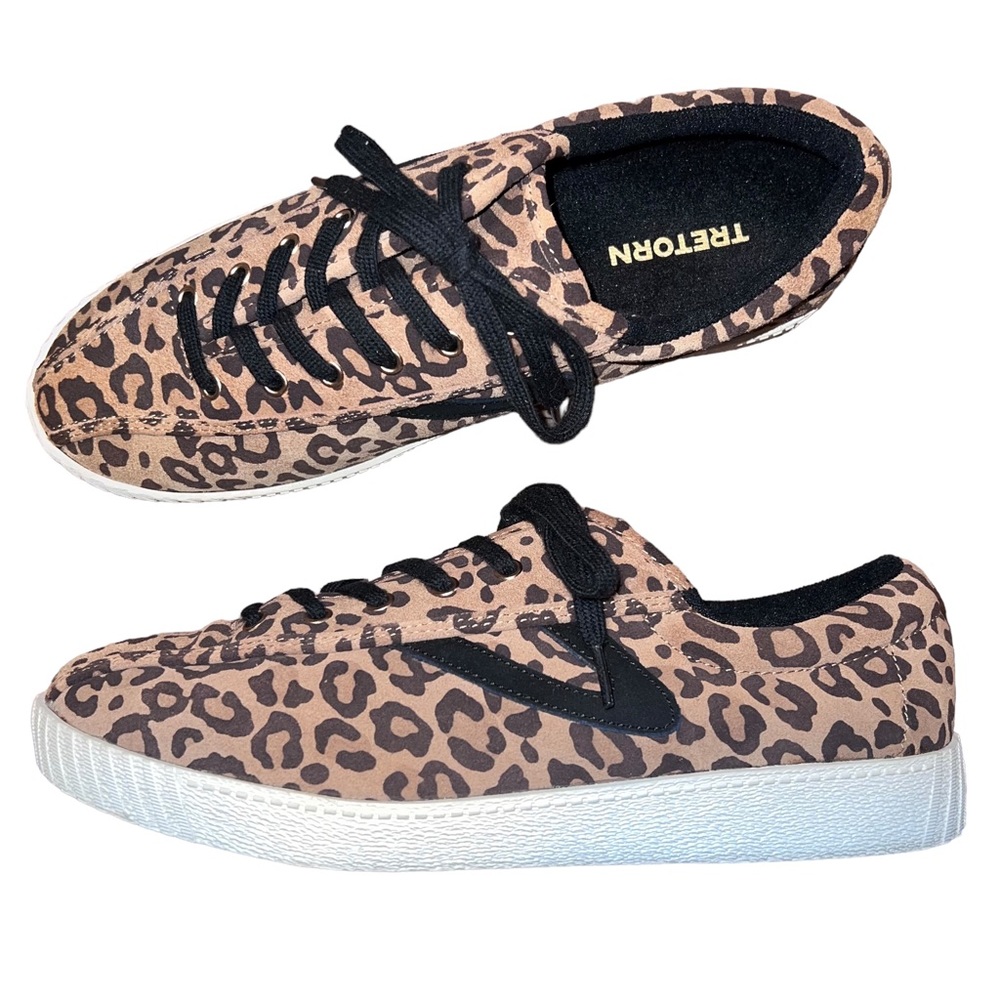 Tretorn Nylite 2 Plus Leopard Sneakers